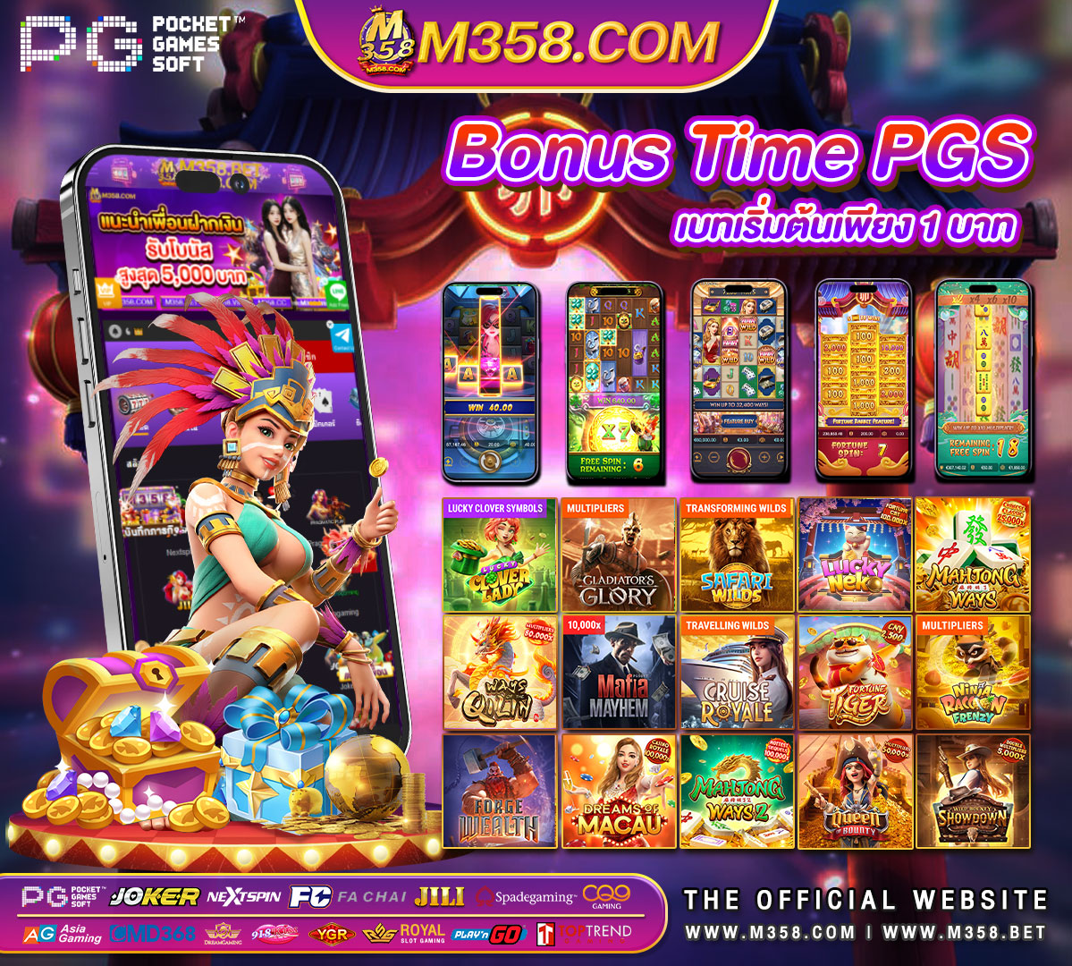 pg กงลอ pg slot free game